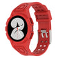 Silicone Integrated Watch Band, For Samsung Galaxy Watch4 Classic 46mm