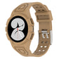 Silicone Integrated Watch Band, For Samsung Galaxy Watch4 Classic 46mm
