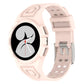 Silicone Integrated Watch Band, For Samsung Galaxy Watch4 Classic 46mm