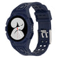 Silicone Integrated Watch Band, For Samsung Galaxy Watch4 Classic 46mm