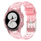 Silicone Integrated Watch Band, For Samsung Galaxy Watch4 Classic 46mm