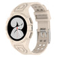 Silicone Integrated Watch Band, For Samsung Galaxy Watch4 Classic 46mm