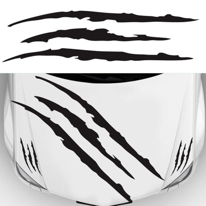 D-865 Claw Scratches Pattern Car Modified Decorative Sticker, D-865