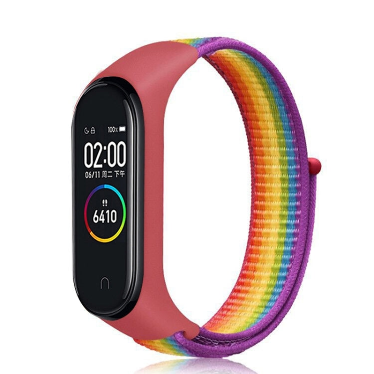 Nylon Weave Watch Band, For Xiaomi Mi Band 7