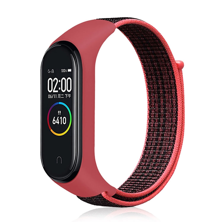 Nylon Weave Watch Band, For Xiaomi Mi Band 7