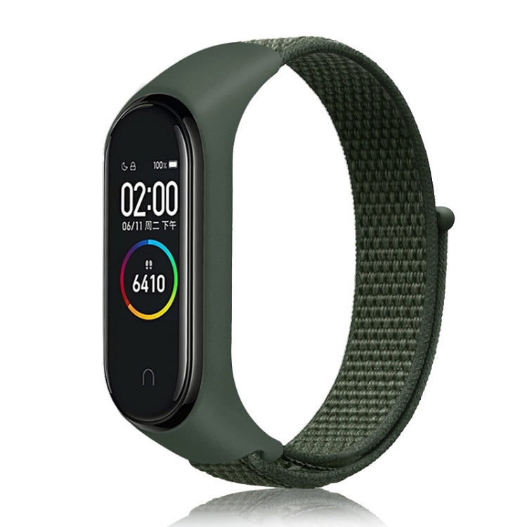 Nylon Weave Watch Band, For Xiaomi Mi Band 7