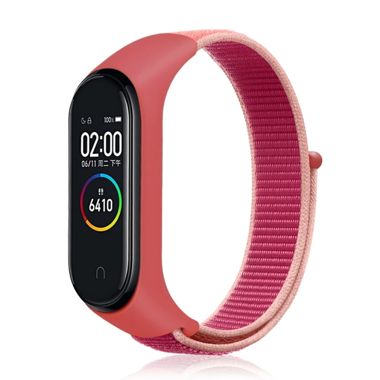 Nylon Weave Watch Band, For Xiaomi Mi Band 7