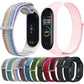 Nylon Weave Watch Band, For Xiaomi Mi Band 7