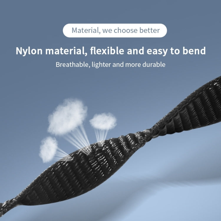 Nylon Weave Watch Band, For Xiaomi Mi Band 7
