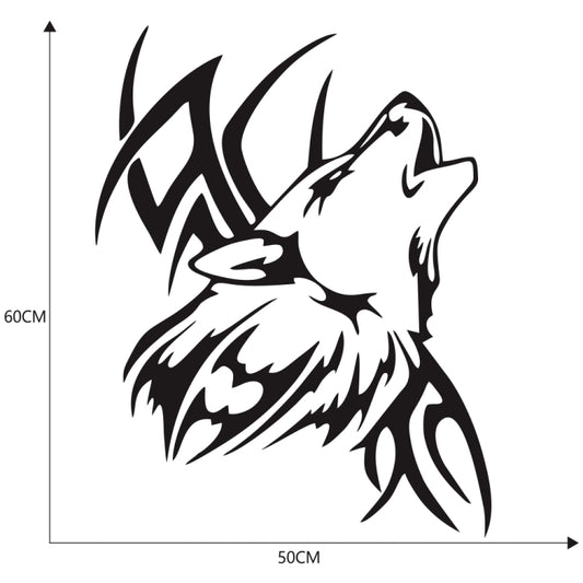 D-967 Wolf Tribe Pattern Car Modified Decorative Sticker, D-967