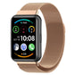 For Huawei Watch Fit 2 Milan Magnetic Stainless Steel Watch Band