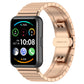 For Huawei Watch Fit 2 One-bead Metal Stainless Steel Watch Band