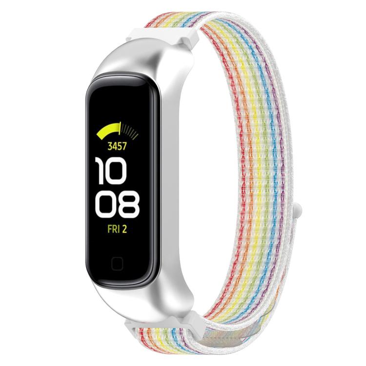For Samsung Galaxy Fit 2 SM-R220 Nylon Loop Watch Band