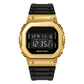 SANDA 2126 Tempered Mirror Luminous Waterproof Dual Display Electronic Watch