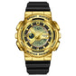 Sanda 3137 TPU Strap Luminous Waterproof Dual Display Electronic Watch