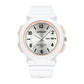 Sanda 6097 TPU Strap Dual Calendar Waterproof Electronic Watch