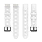 Solid Color Silicone Sports Watch Band, For Garmin Instinct 2S