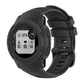 Solid Color Silicone Sports Watch Band, For Garmin Instinct 2S