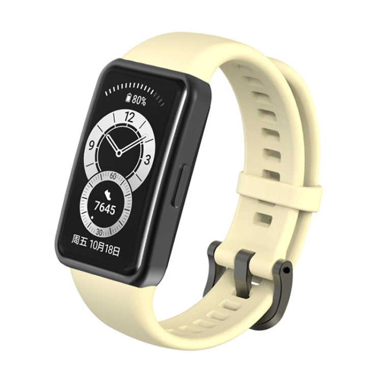 Silicone Watch Band, For Huawei Band 6