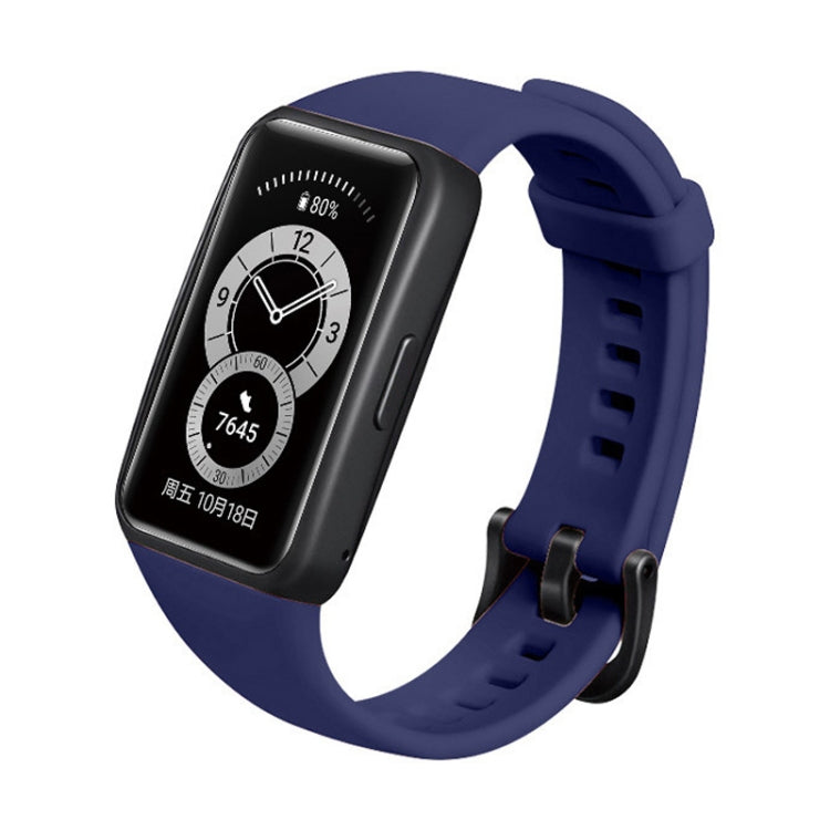 Silicone Watch Band, For Huawei Band 6