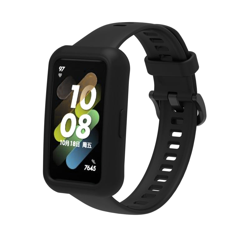 Silicone Adjustable Elastic Watch Band, For Huawei Band 7