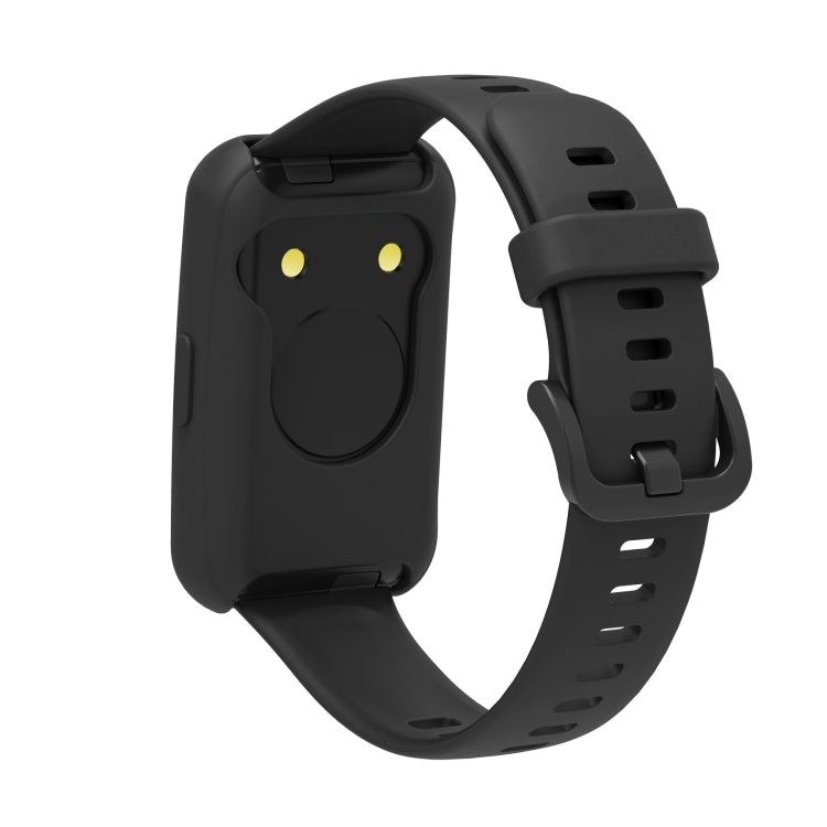 Silicone Adjustable Elastic Watch Band, For Huawei Band 7