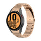 Three Strains Steel Watch Band, For Samsung Galaxy Watch 5 40mm, For Samsung Galaxy Watch 5 Pro 45mm