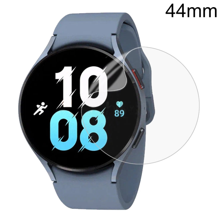 Soft Hydrogel Film Watch Screen Protector, For Samsung Galaxy Watch5 40mm, For Samsung Galaxy Watch5 44mm
