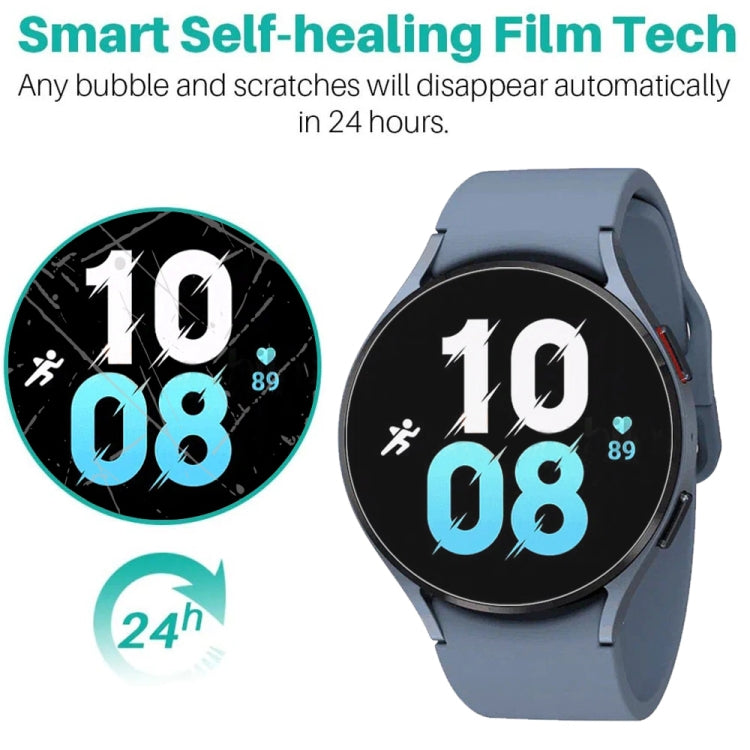 Soft Hydrogel Film Watch Screen Protector, For Samsung Galaxy Watch5 40mm, For Samsung Galaxy Watch5 44mm