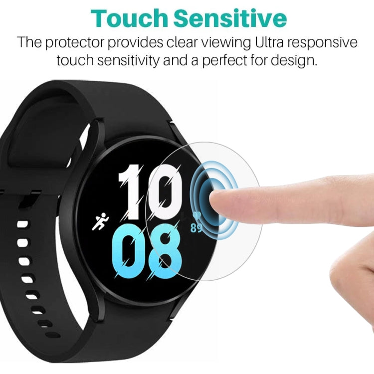 Soft Hydrogel Film Watch Screen Protector, For Samsung Galaxy Watch5 40mm, For Samsung Galaxy Watch5 44mm