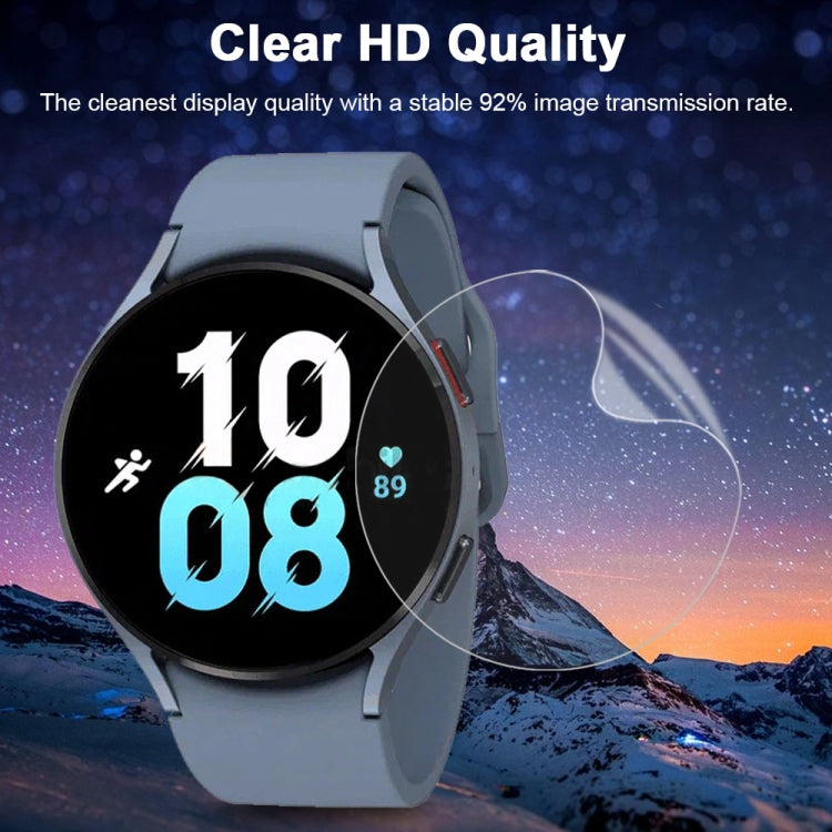 Soft Hydrogel Film Watch Screen Protector, For Samsung Galaxy Watch5 40mm, For Samsung Galaxy Watch5 44mm