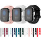 Butterfly Buckle Silicone Watch Band, For Xiaomi Mi Watch 18mm