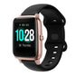 For Xiaomi Haylou Smart Watch LS01 19mm Butterfly Buckle Silicone Watch Band
