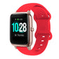 For Xiaomi Haylou Smart Watch LS01 19mm Butterfly Buckle Silicone Watch Band