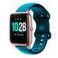 For Xiaomi Haylou Smart Watch LS01 19mm Butterfly Buckle Silicone Watch Band