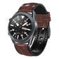For Huawei Watch GT3 Pro 46mm Bamboo Joint Texture Silicone Leather Watch Band