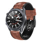For Huawei Watch GT3 Pro 46mm Bamboo Joint Texture Silicone Leather Watch Band