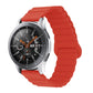 For Xiaomi Haylou RT / RT2 / GST / GS / RS3 Universal Reverse Buckle Magnetic Silicone Watch Band