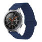 For Xiaomi Haylou RT / RT2 / GST / GS / RS3 Universal Reverse Buckle Magnetic Silicone Watch Band