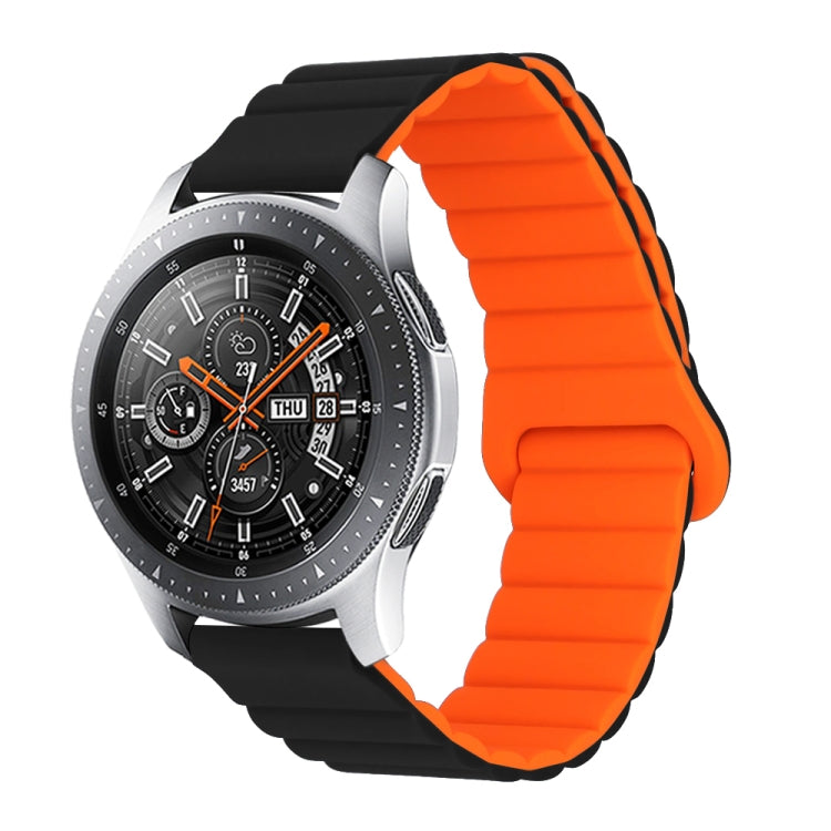 For Xiaomi Haylou RT / RT2 / GST / GS / RS3 Universal Reverse Buckle Magnetic Silicone Watch Band