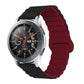 For Xiaomi Haylou RT / RT2 / GST / GS / RS3 Universal Reverse Buckle Magnetic Silicone Watch Band