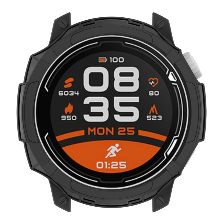 Armor Hollow TPU Watch Case, For COROS Pace 2