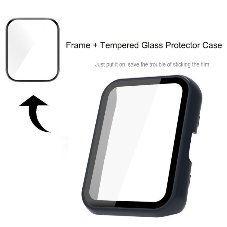 PC+ Toughened Film Fully Enclosed Protective Watch Case, For Huawei Watch Fit 2