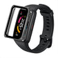 Universal PC+ Toughened Film Fully Enclosed Protective Watch Case, For Huawei Band 7/6 / Honor Band 7/6