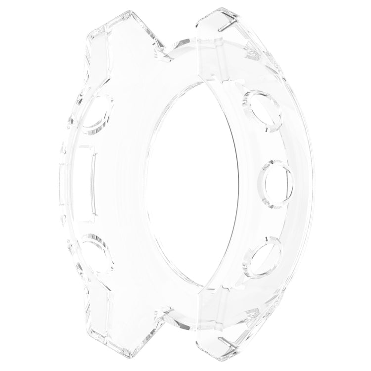 Half Coverage Hollowed TPU Watch Case, For Garmin Descent G1