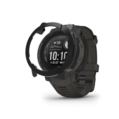 PC Frame Half-pack Watch Case, For Garmin Instinct 2, For Garmin Instinct 2S