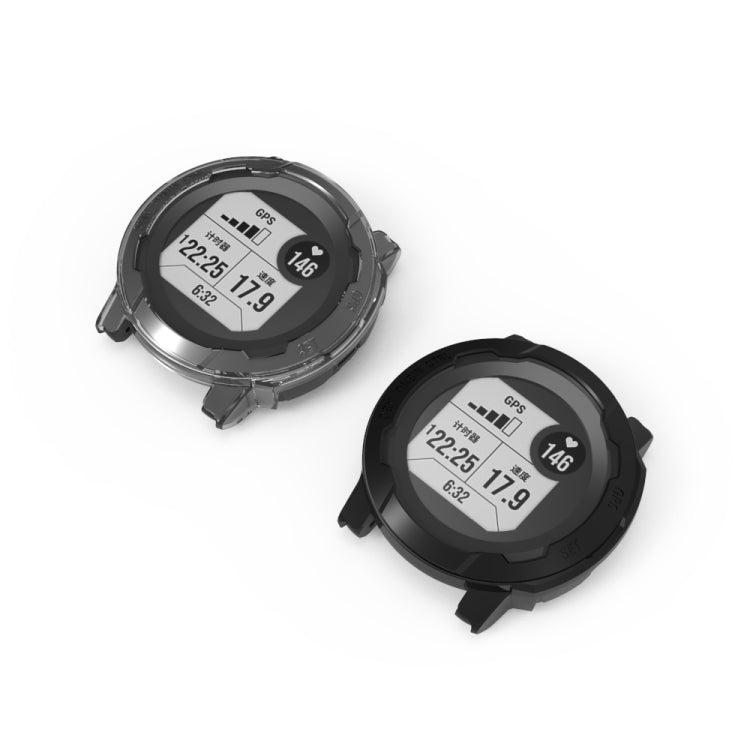 PC Frame Half-pack Watch Case, For Garmin Instinct 2, For Garmin Instinct 2S
