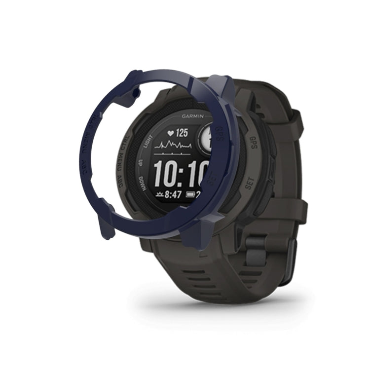 PC Frame Half-pack Watch Case, For Garmin Instinct 2, For Garmin Instinct 2S