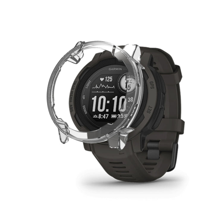 PC Frame Half-pack Watch Case, For Garmin Instinct 2, For Garmin Instinct 2S