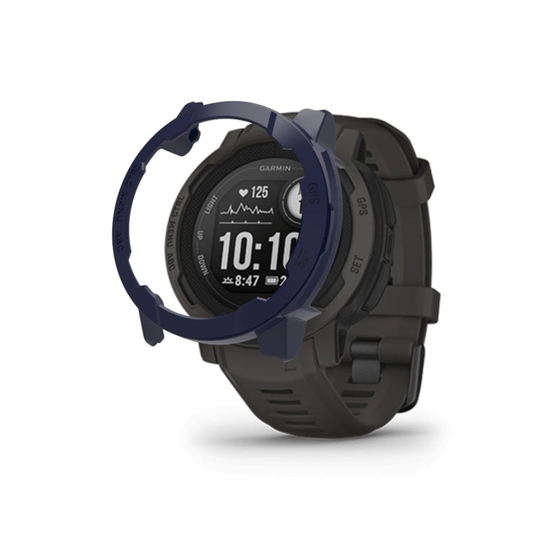 PC Frame Half-pack Watch Case, For Garmin Instinct 2, For Garmin Instinct 2S